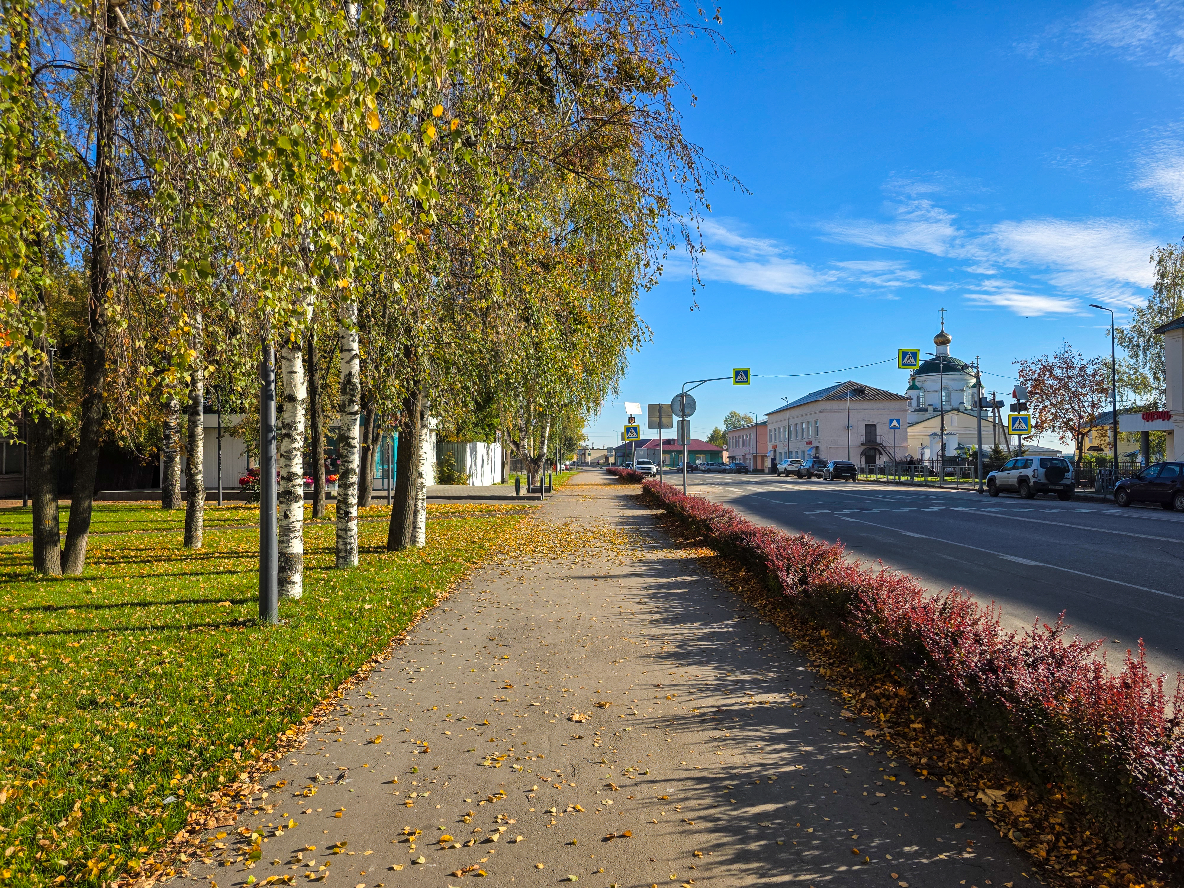 Благоустройство сквера "Молодёжный" в городе Урень