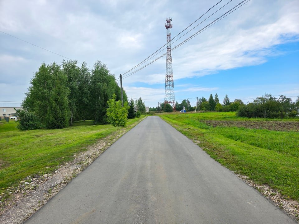 Ремонт подъезда к сельскому Дому Культуры в селе Темта