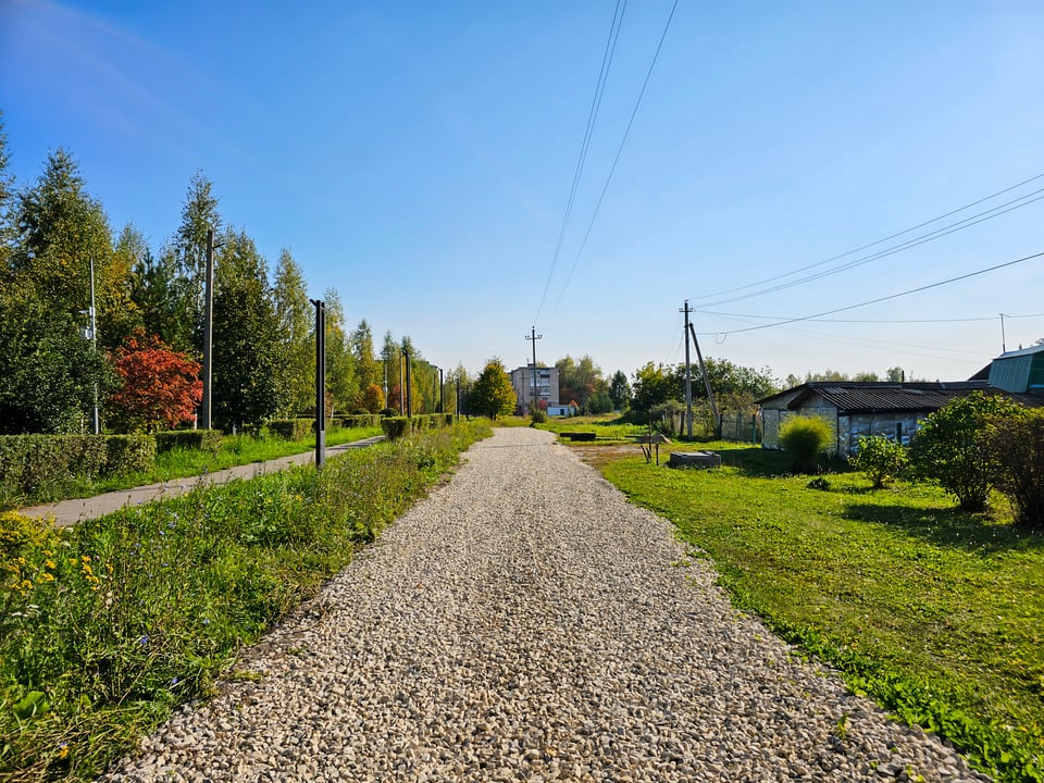 Ремонт участков дорог щебнем в городе Урень