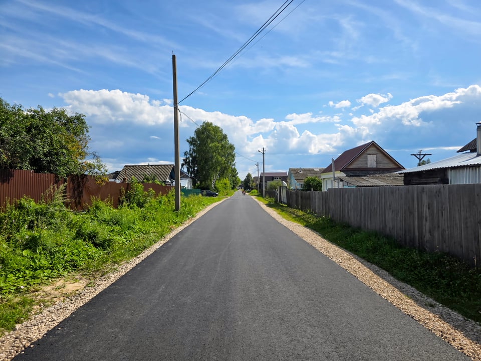 Ремонт автомобильных дорог асфальтом в городе Урень