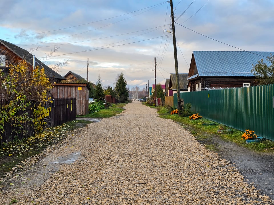 Ремонт дорог щебнем в городе Урень